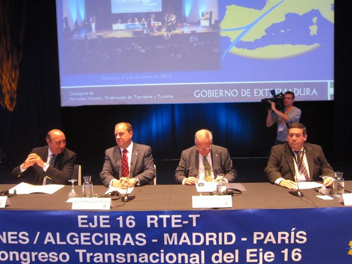 Inauguración Eje 16