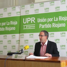 Diputado De UPR En El Parlamento De La Rioja, Rubéb Gil Trincado
