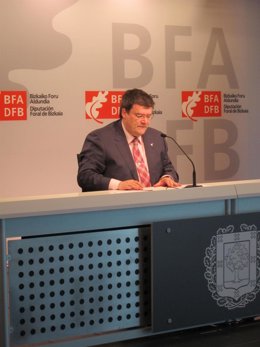 Juan María Aburto, Portavoz Foral