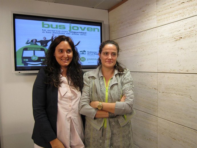 Mariate Antoñanzas, Directora IRJ Y La Jefa De Sección , Ruth Ruiz