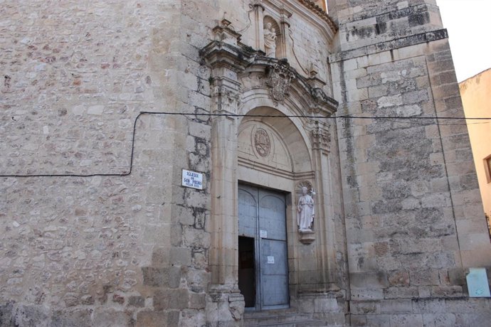 IGLESIA DE SAN PEDRO , CUENCA