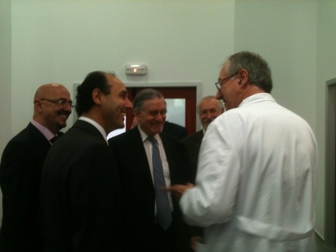 Diego En La Presentación Del Último Eje De Invercantabria