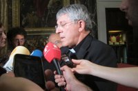 Braulio Rodríguez dice que los cerca de 120 seminaristas que cursan estudios en Toledo son "una garantía de futuro"