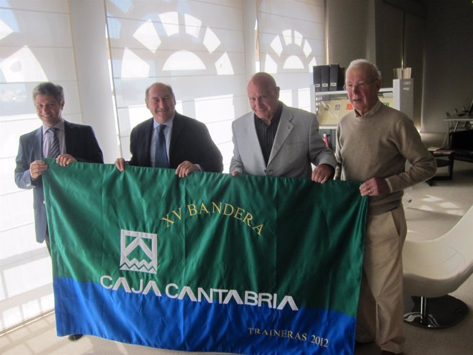 Presentación XV Bandera Caja Cantabria De Remo