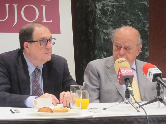Jordi Llovet Y Jordi Pujol