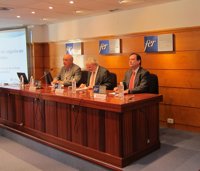 El embajador de Colombia en España invita a empresas riojanas a invertir Construcción, Biodiversidad o Minería