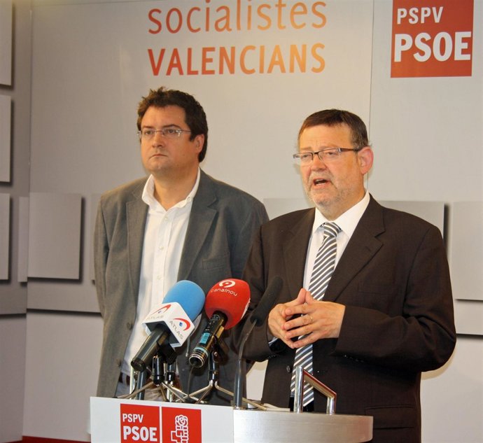 Óscar López Y Ximo Puig