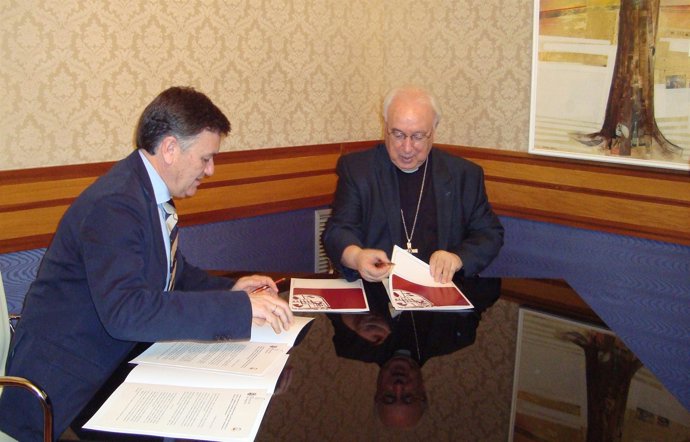 Vázquez (I) Y Rubio Firman El Convenio