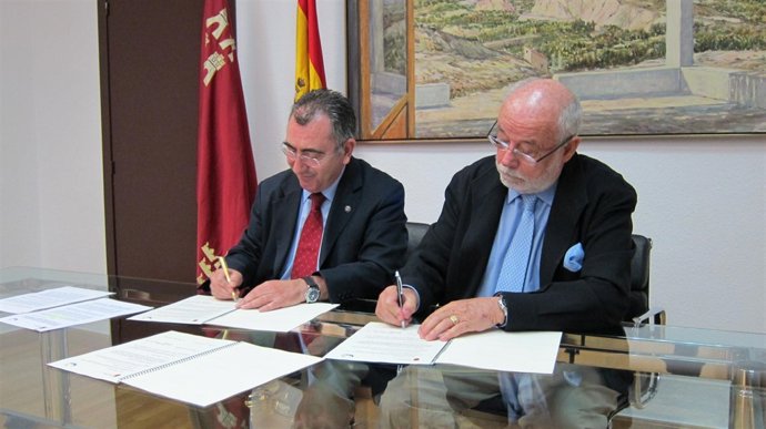 Campos Y Viudes Firman Un Convenio De Colaboración