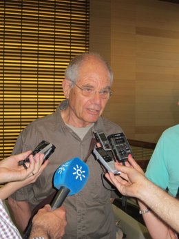 El Profesor Del CSIC Juan Puigdefábregas 