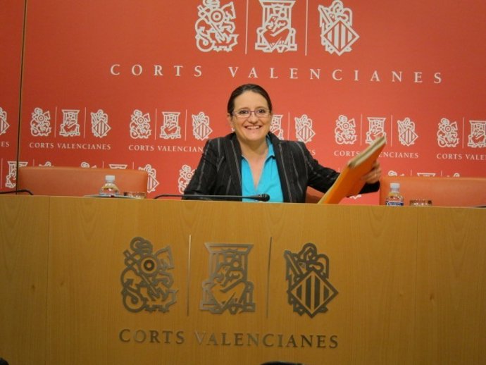 Mónica Oltra En Las Corts