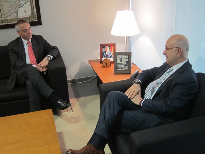 Pere Navarro Y Josep Antoni Duran