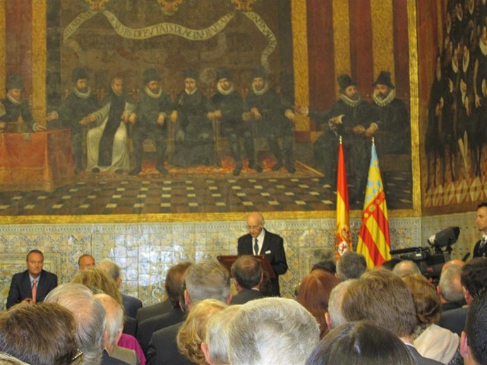 Lectura De Los Premios Jaime I