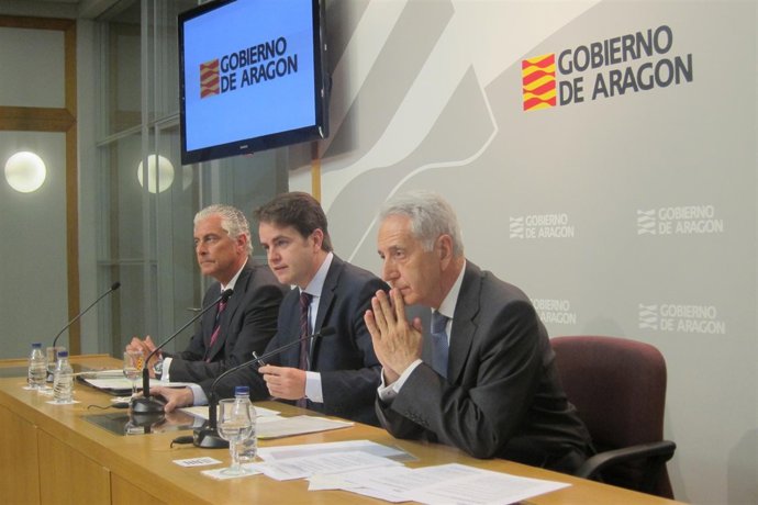 Antonio Suárez, Roberto Bermúdez De Castro Y Modesto Lobón