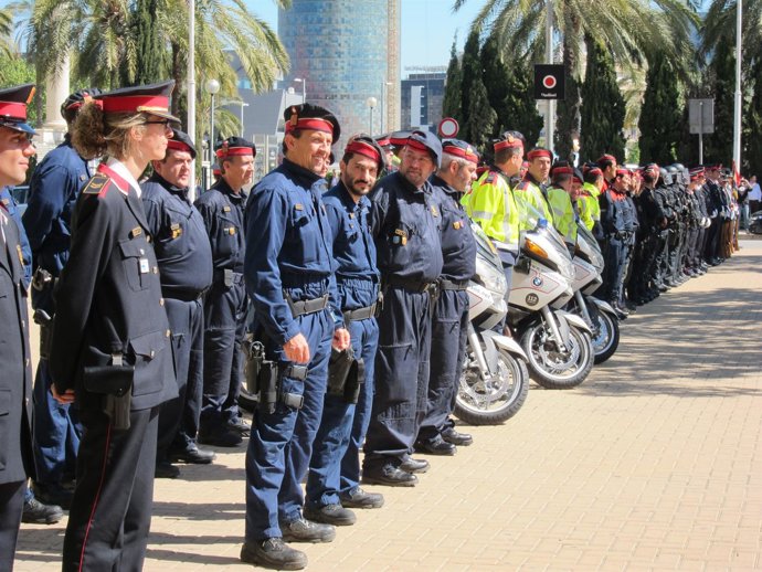 Mossos D'esquadra Formando