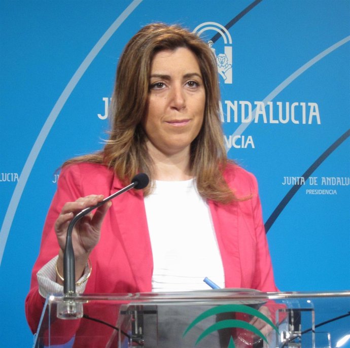 Susana Díaz, Este Martes En Rueda De Prensa