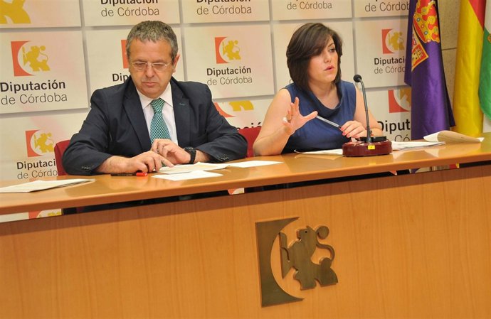 Fuentes Y Soriano Durante La Rueda De Prensa