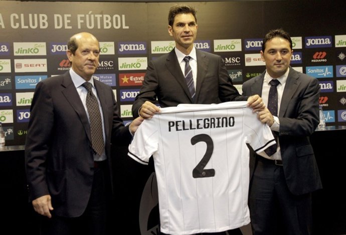 Maurizio Pellegrini, Manuel Llorente, Braulio Vázquez