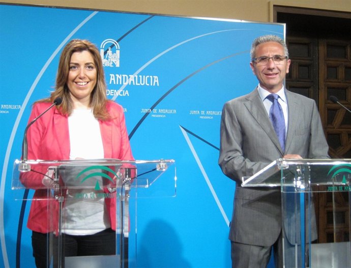 Susana Díaz Y Miguel Ángel Vázquez, Este Martes
