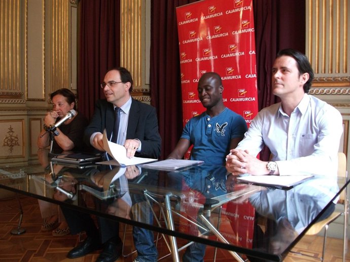 Presentación Cajamurcia