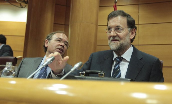 Presidente Del Gobierno, Mariano Rajoy, En El Senado