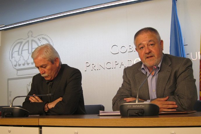 Justo Rodríguez Braga Y Antonio Pino