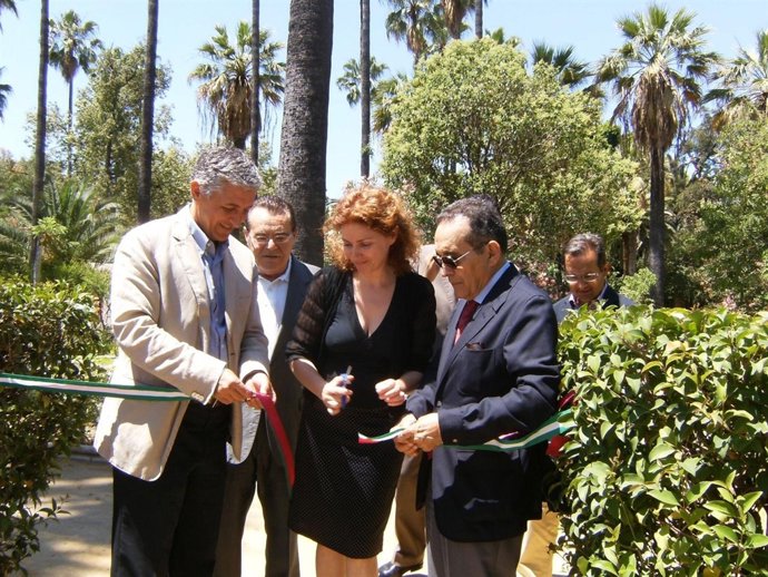 Inauguración Del Parque Blancanieves