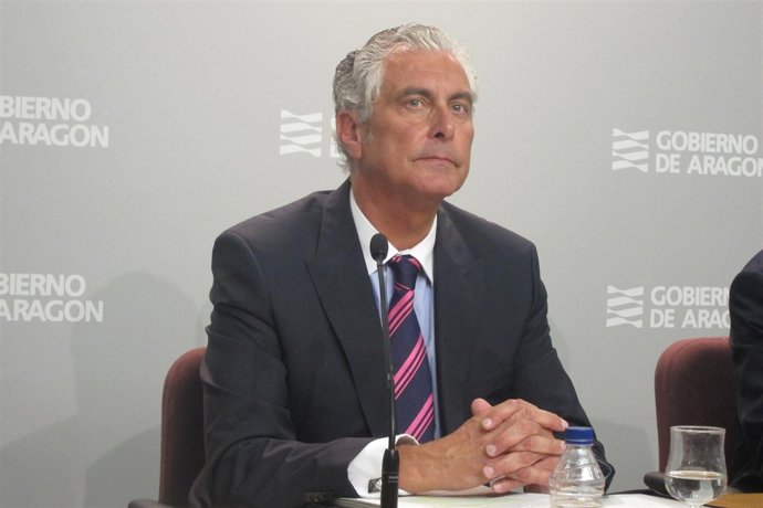 Consejero De Política Territorial E Interior De Aragón, Antonio Suárez