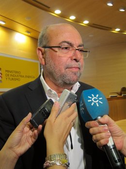 El Viceconsejero De Turismo De La Junta De Andalucía, Antonio Jesús Roldán (IU),