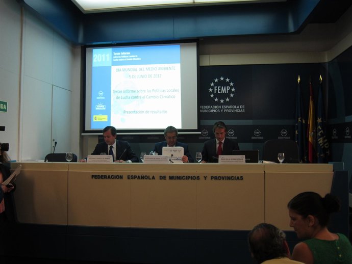Presentación Del II Informe De Políticas Locales Contra El Cambio Climático