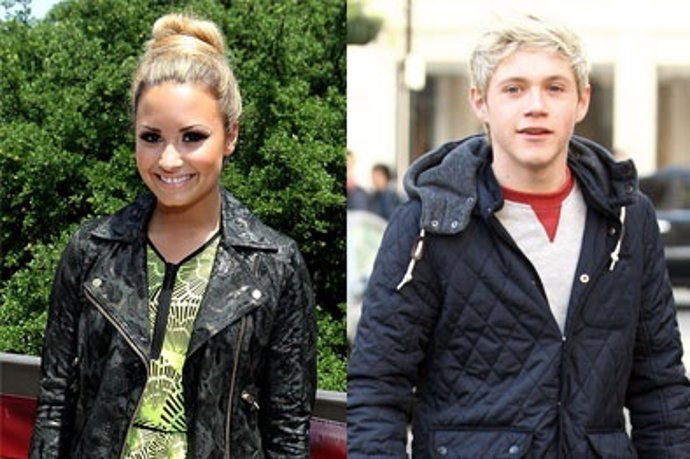 Demi Lovato y Niall Horan