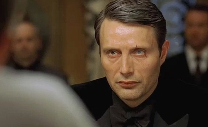 Mads Mikkelsen en Casino Royale