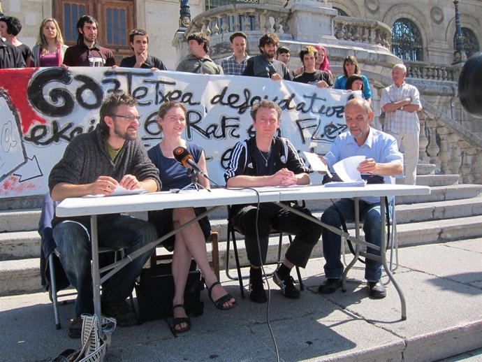 Juicio Contra Encausados De Kukutza.