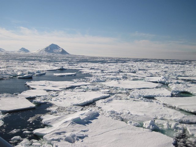 Efectos Peligrosos Del Cambio Climático Ya Se Notan En El Ártico