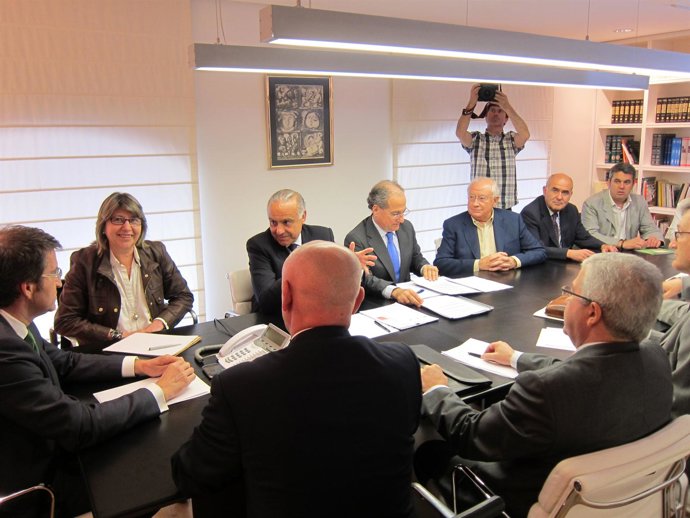 Reunión de la Mesa Do Leite