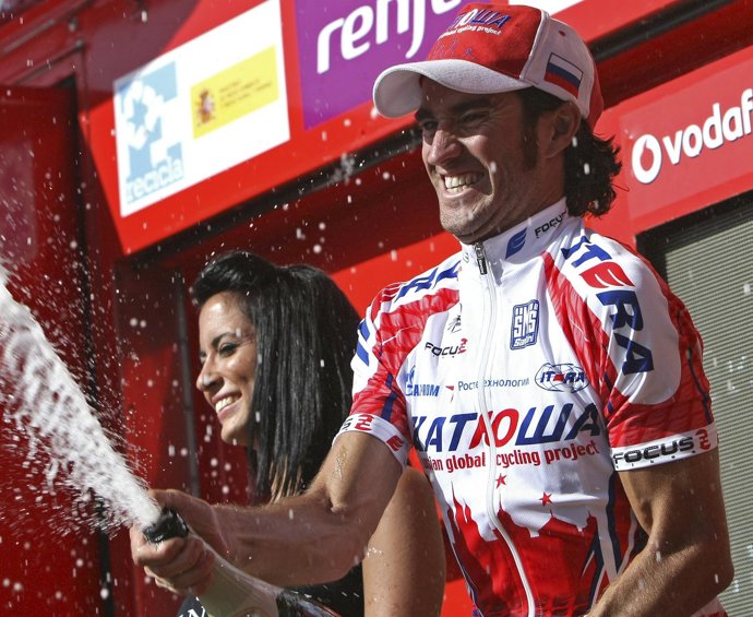 Dani Moreno Suma En Sierra Nevada