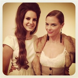 Lana del Rey y Jaime King