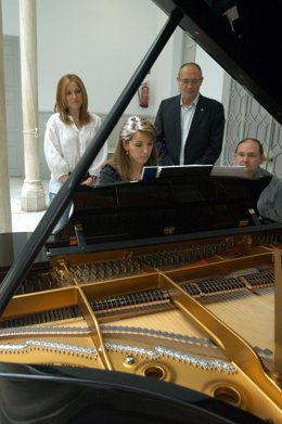 NP Y Fotos Concurso Internacional Música De Cámara Baza