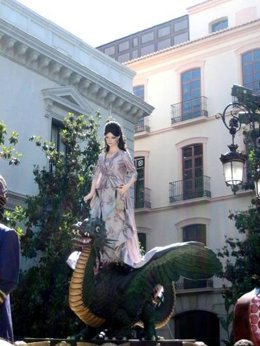 La Tarasca De Las Fiestas Del Corpus De Granada