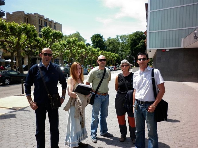 Colectivos Acompañana A La 'Piquetera'