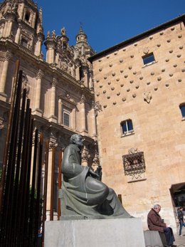 Calle Rúa Antigua De La Ciudad De Salamanca