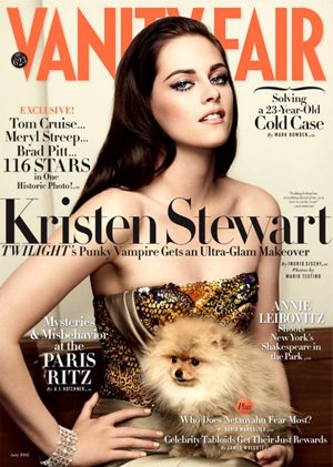 Kristen Stewart en la portada de 'Vanity Fair' 