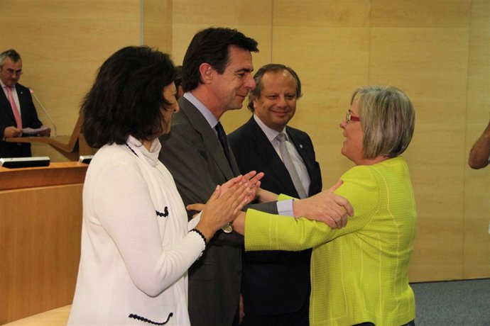 Teresa Porras recoge la 'Q' de Calidad 