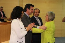 Teresa Porras recoge la 'Q' de Calidad 