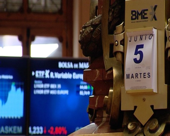 El Ibex repunta un 0,32% y consolida su rebote