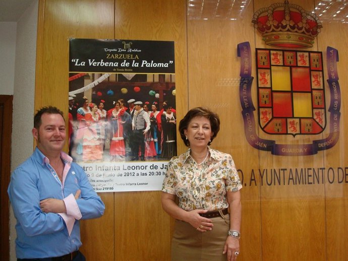Puig Y Nestares Presentan La Zarzuela 'La Verbena De La Paloma'.