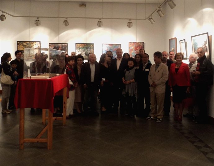 Encuentro De Artistas Reinosanos Y Japoneses