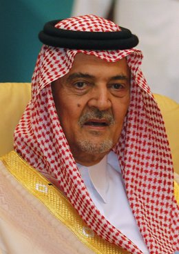 El Ministro De Asuntos Exteriores De Arabia Saudí, Saud Al Faisal