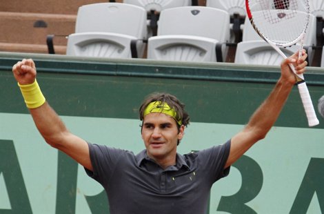 Roger Federer Tras Acceder A Semifinales De Roland Garros
