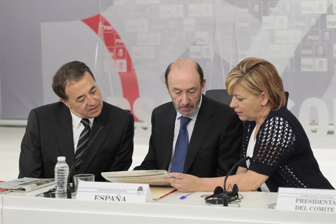 Rubalcaba Inaugura La Reunión Del Comité Mediterráneo De La Internacional Social